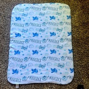 Maverick Baby Blanket
